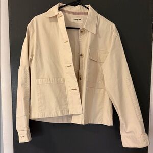 The Normal Brand Women's Tan Utility Jacket